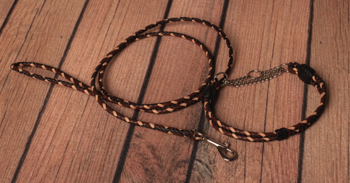 6 strand set - black, brandy, tan