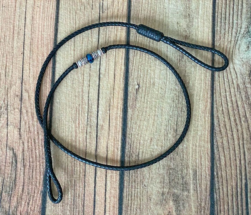6 strands - black